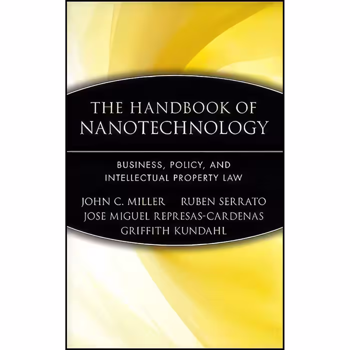 کتاب زبان اصلی The Handbook of Nanotechnology اثر جمعی از نویسندگان