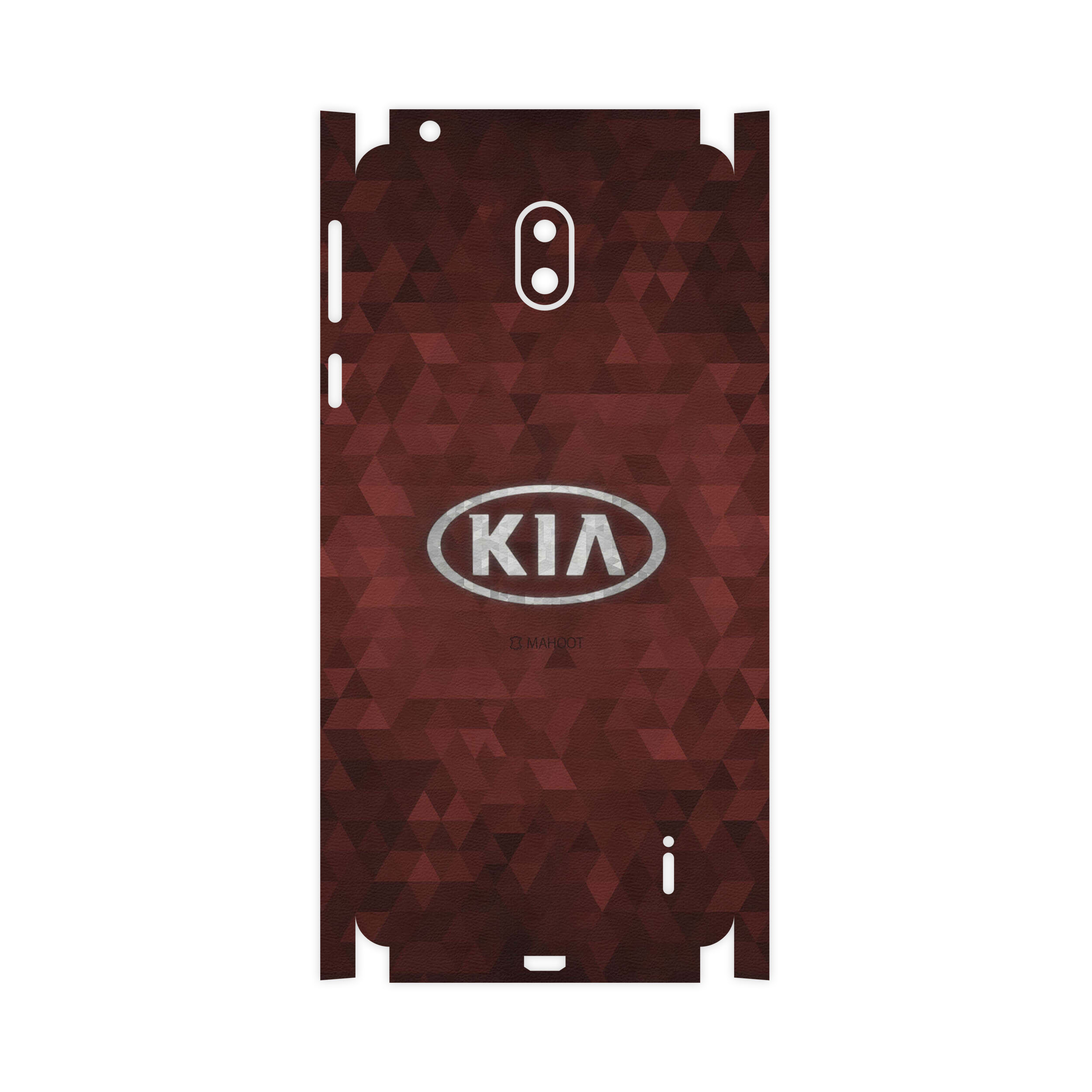 برچسب پوششی ماهوت مدل KIA-FullSkin مناسب برای گوشی موبایل نوکیا 1 Plus