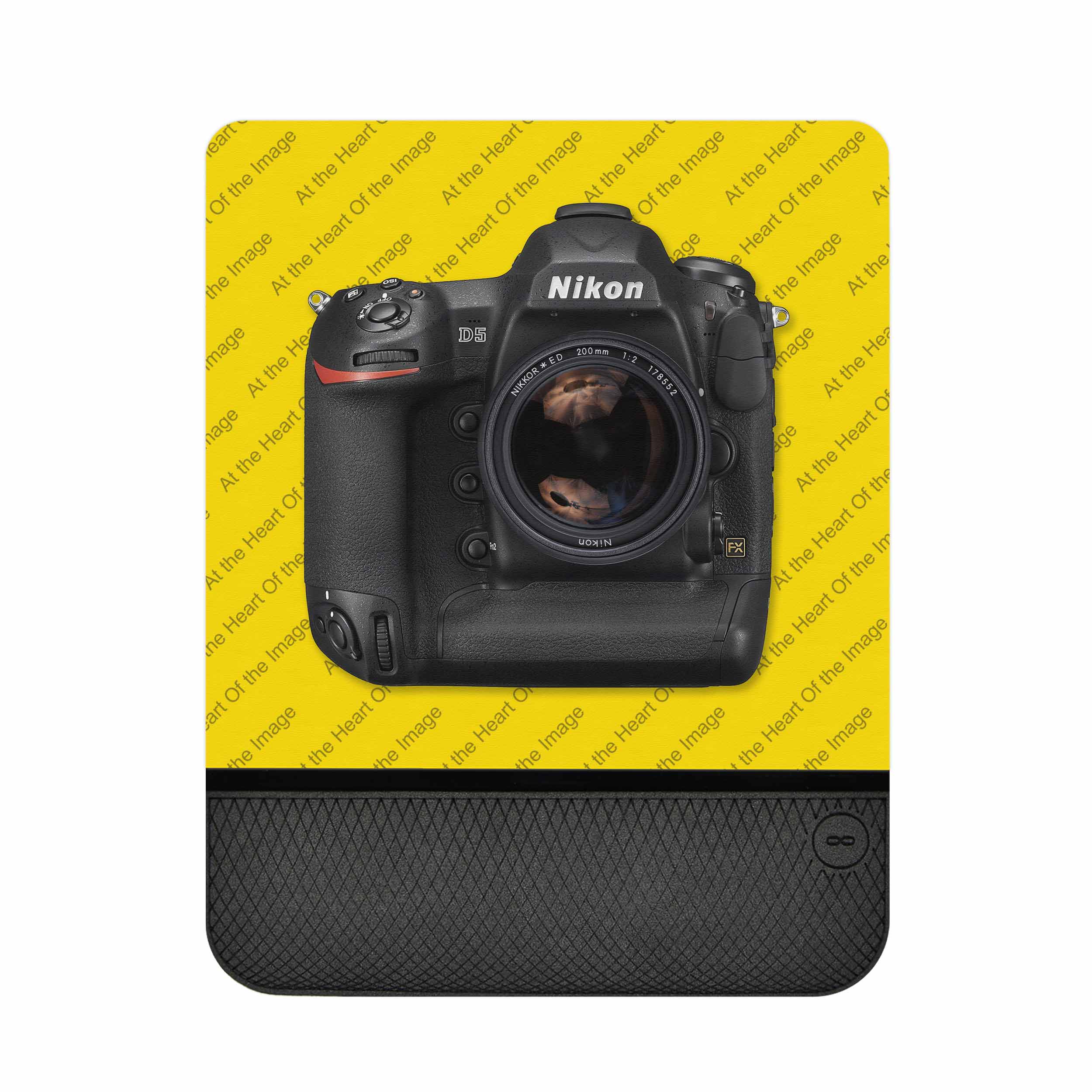 ماوس پد ماهوت مدل SML- Nikon-Logo