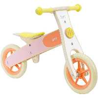 دوچرخه تعادلی چوبی کلاسیک ورلد classic world  Balance Bike کد 60002