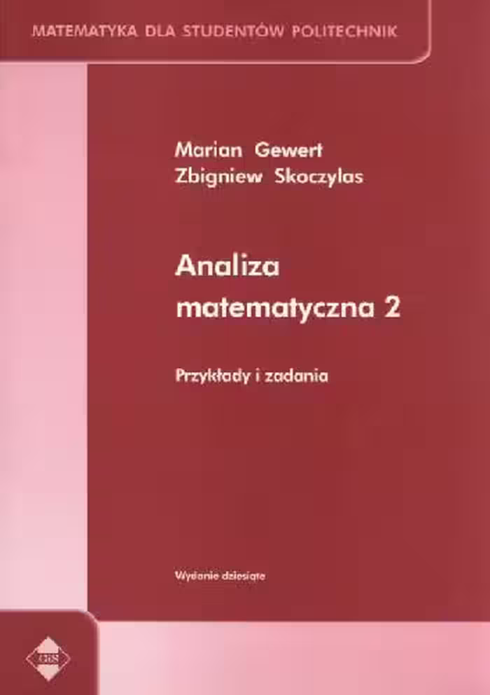 خرید و دانلود نسخه کامل کتاب Analiza matematyczna. PrzykL‚ady i zadania