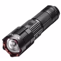 چراغ قوه شارژی قابل زوم ضدآب اسمایلین شارک مدل SD-7101