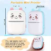 مینی پرینتر  قابل حمل  Portable Mini Printer for Android and IOS 