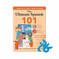 Ultimate Spanish 101 خرید از فروشگاه کتاب کادن تا 50% تخفیف خرید کتاب اسپانیایی