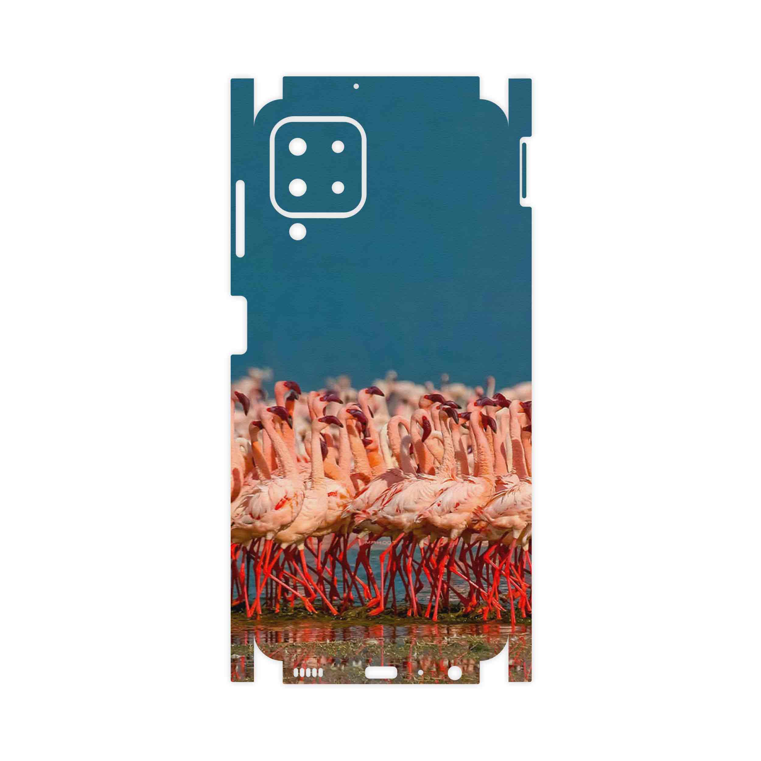 برچسب پوششی ماهوت مدل Flamingo-FullSkin مناسب برای گوشی موبایل سامسونگ Galaxy A22 4G