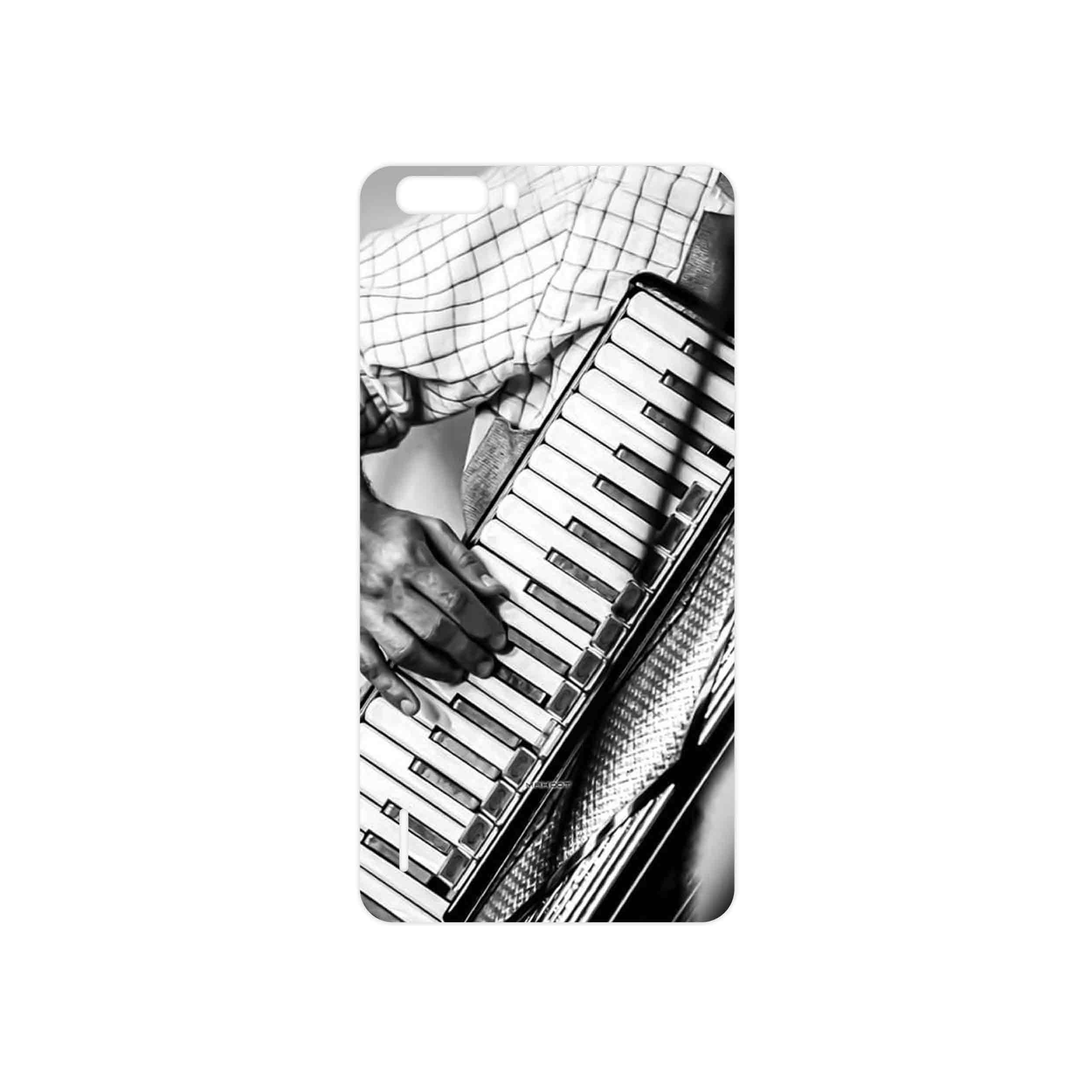 برچسب پوششی ماهوت مدل Accordion مناسب برای گوشی موبایل آنر 6 Plus