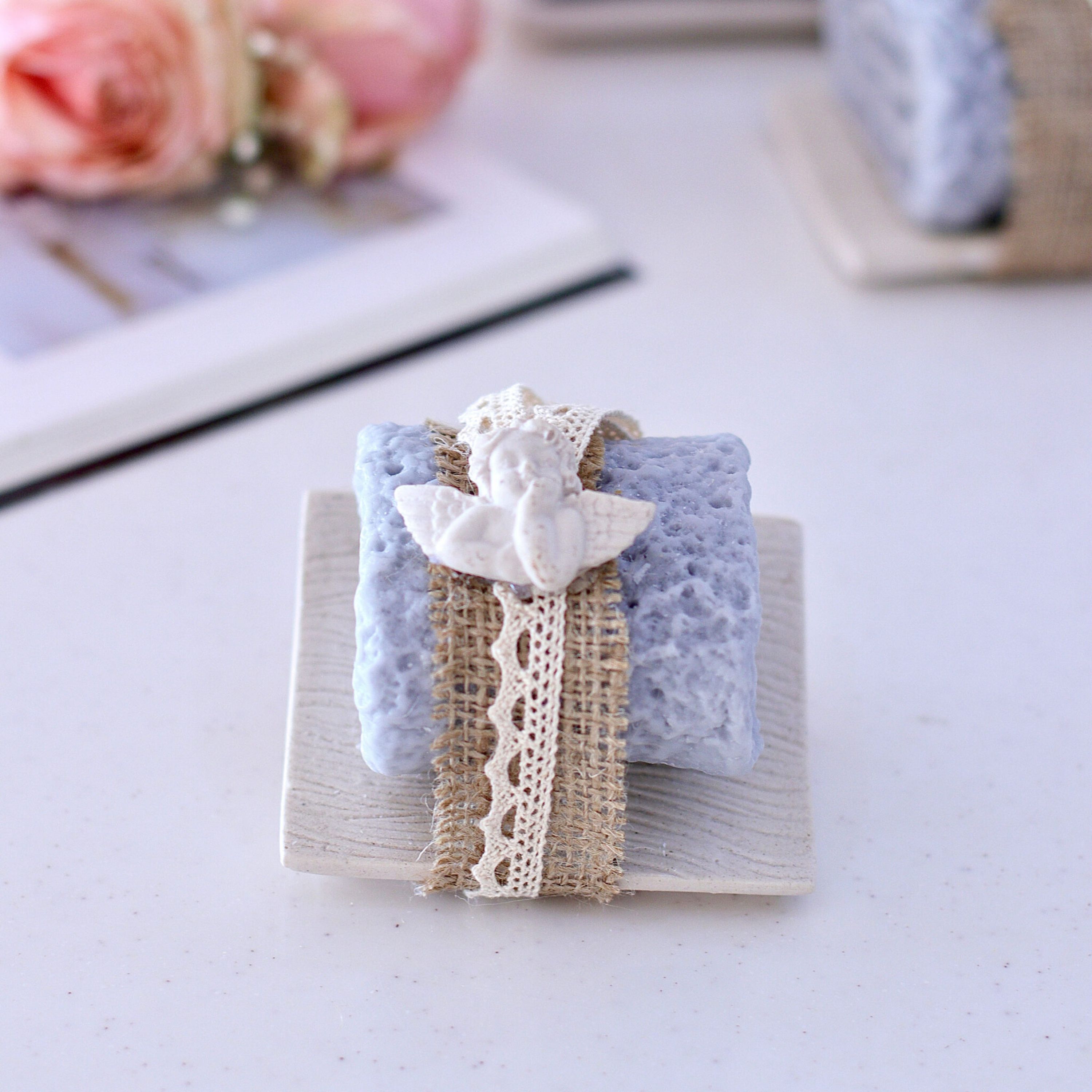 شمع حوله ای تخت کوچک