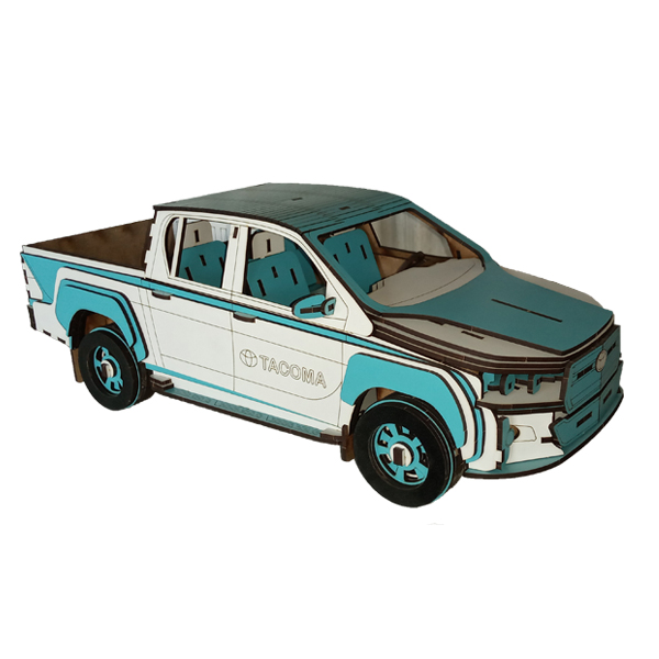 ماکت دکوری طرح تویوتا هایلوکس کد T4