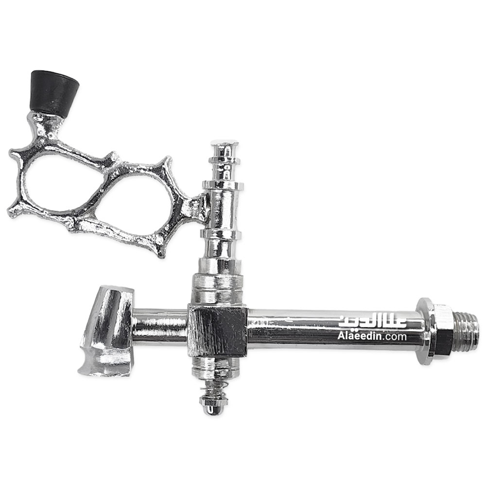 شیر سماور طرح روسی 20 لیتری تمام برنجی اعلا مهره 14