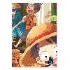 تابلو شاسی طرح انیمه وان پیس One Piece مدل M0325