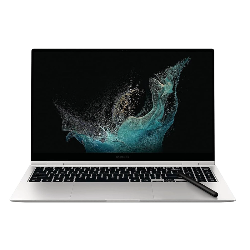 خرید و قیمت لپ تاپ 15.6 اینچی سامسونگ مدل Galaxy Book 2 PRO X360 i7 16GB 1TB SSD Iris Xe