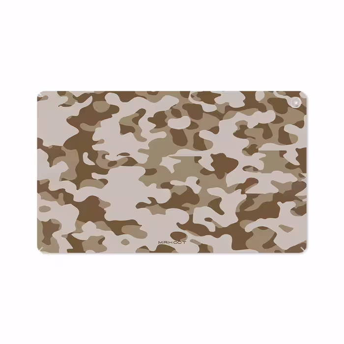 برچسب پوششی ماهوت مدل Army-Desert مناسب برای تبلت سامسونگ Galaxy Tab A 10.1 2019 T515