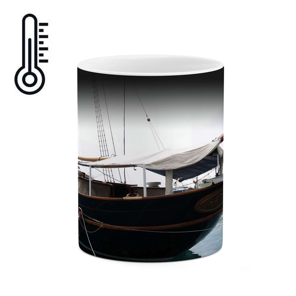 ماگ حرارتی طرح قایق مدل mgh02328