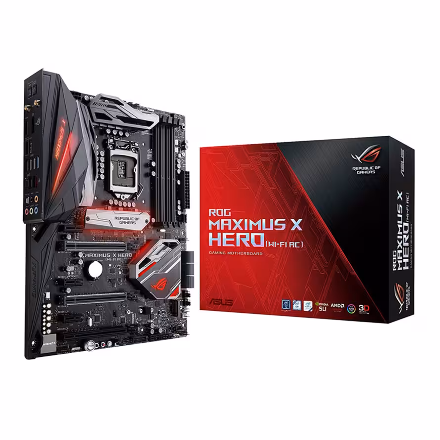 مادربورد ایسوس ROG MAXIMUS X HERO