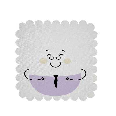 رومیزی مدل کودکانه کد 9390B