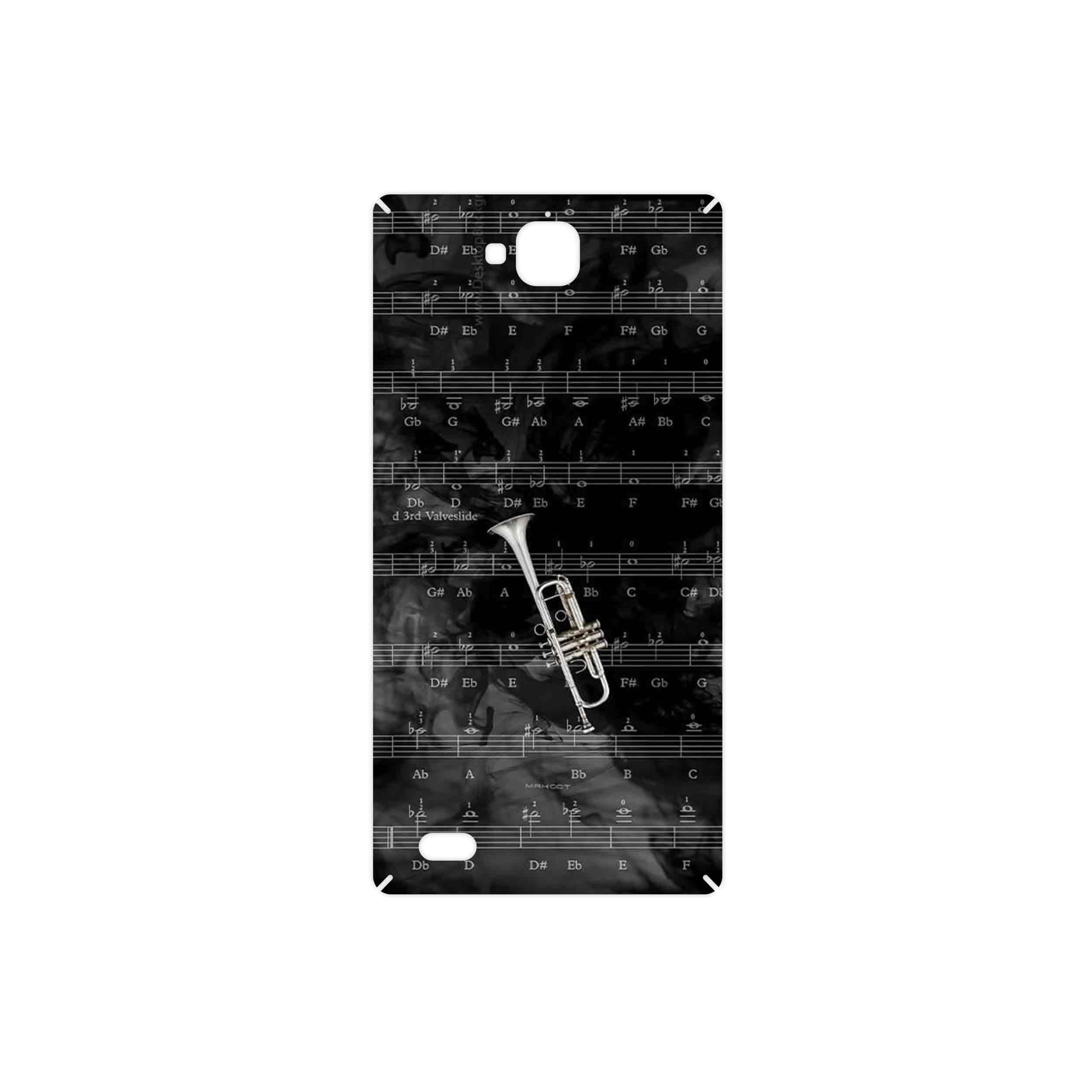 برچسب پوششی ماهوت مدل Trumpet مناسب برای گوشی موبایل آنر 3C