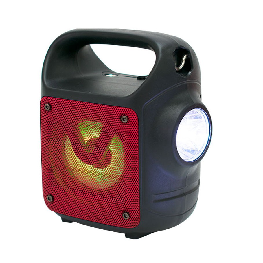 اسپیکر بلوتوثی قابل حمل مدل KTS-1185 (رنگ قرمز)