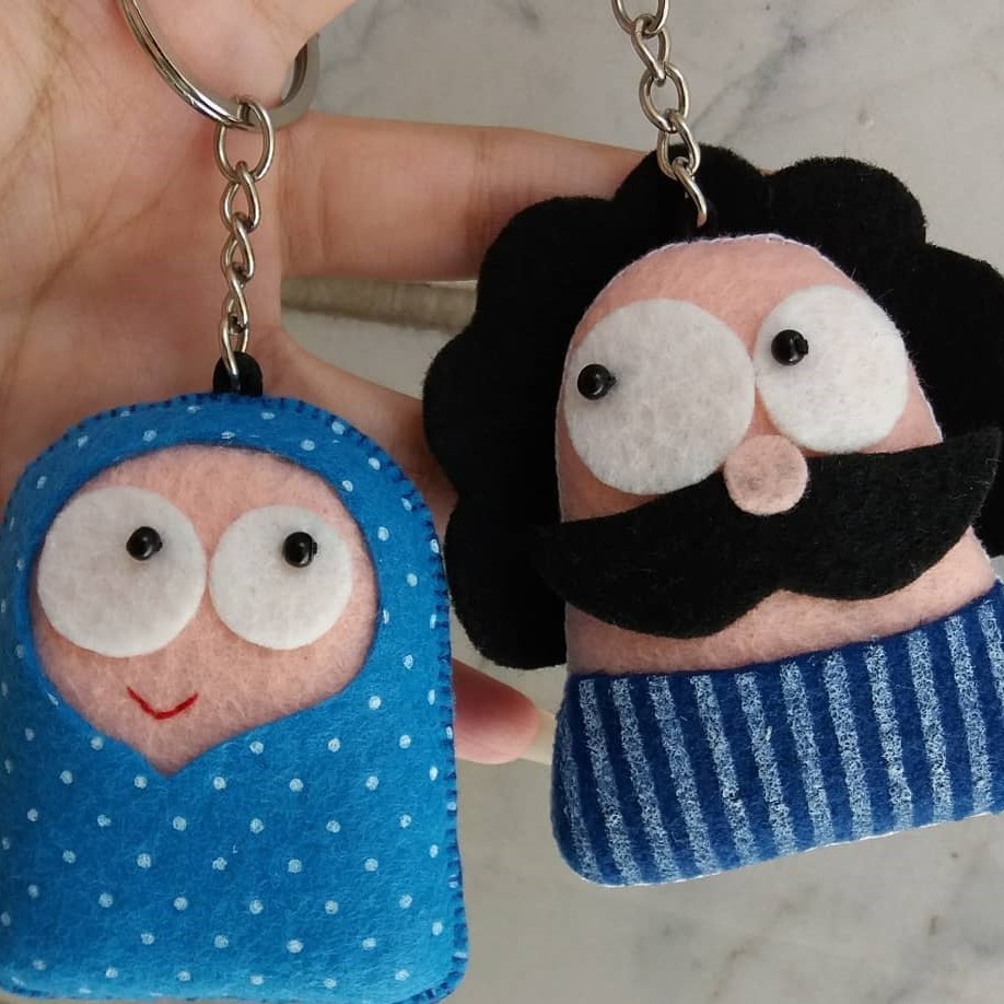 عروسک جاسوئیچی