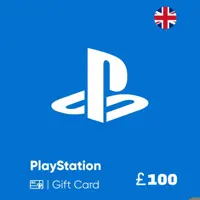 خرید گیفت کارت پلی استیشن انگلستان PSN Gift Card UK £100 با بهترین قیمت