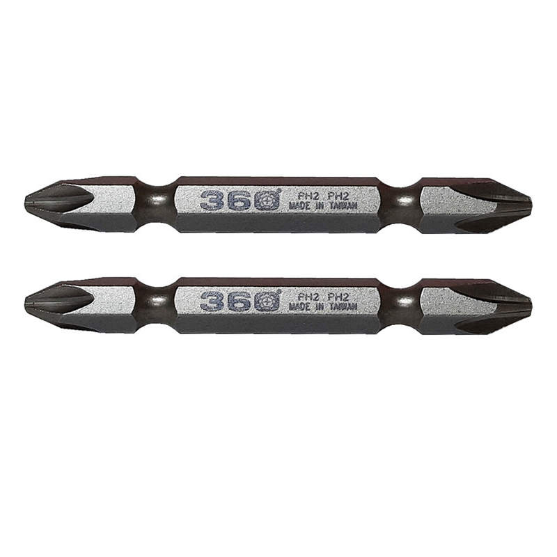 سری پیچ گوشتی دو سر چهار سو 360 مدل RO - 36 مجموعه 2 عددی