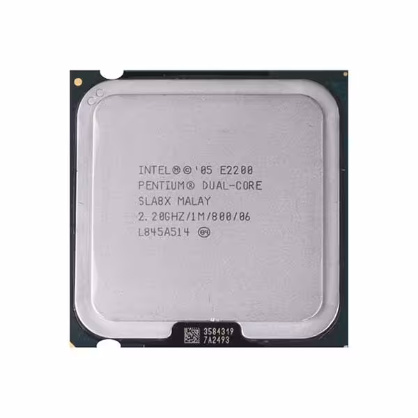 پردازنده مرکزی اینتل سری Core مدل E2200