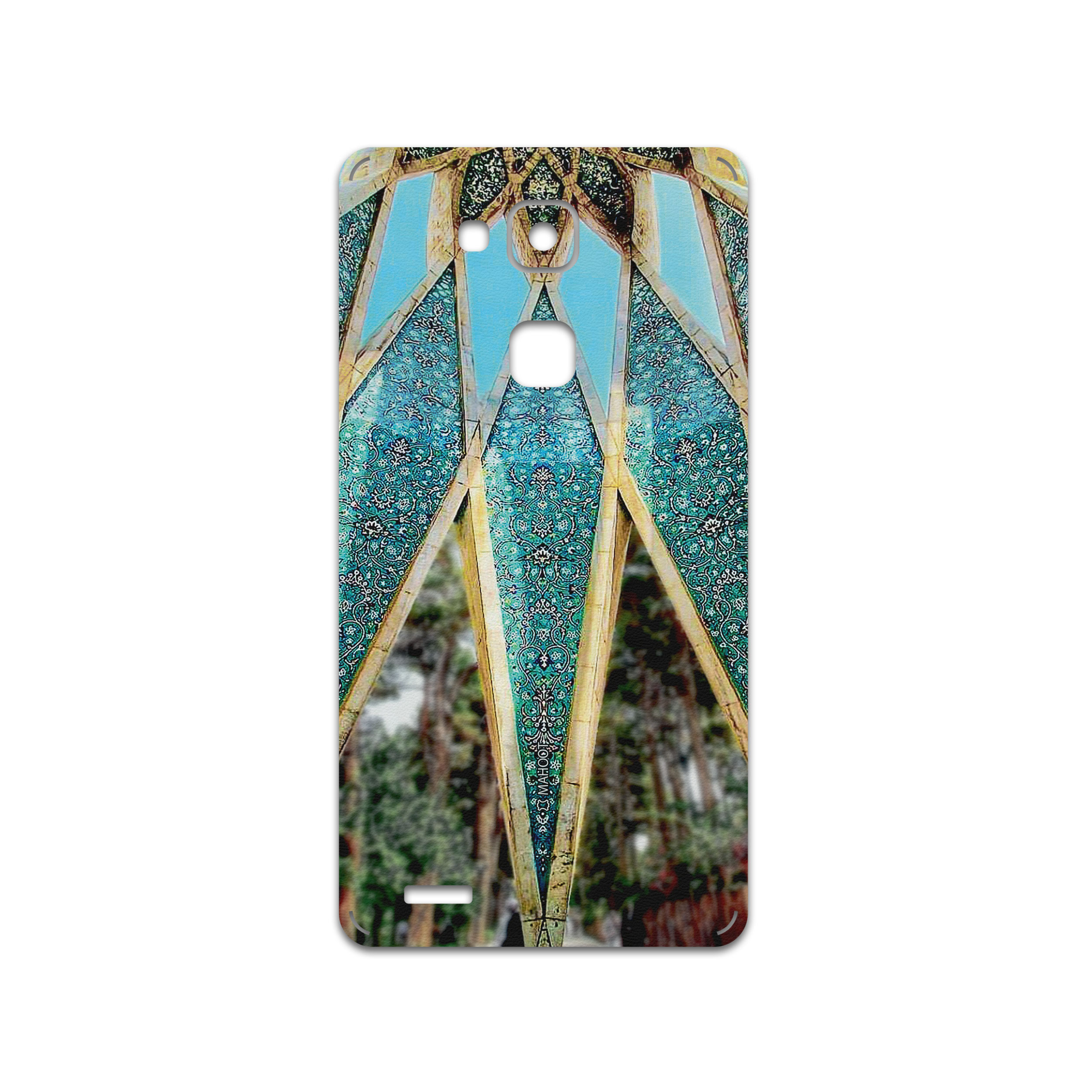 برچسب پوششی ماهوت مدل KHAYAM-Tomb مناسب برای گوشی موبایل هوآوی Mate 7