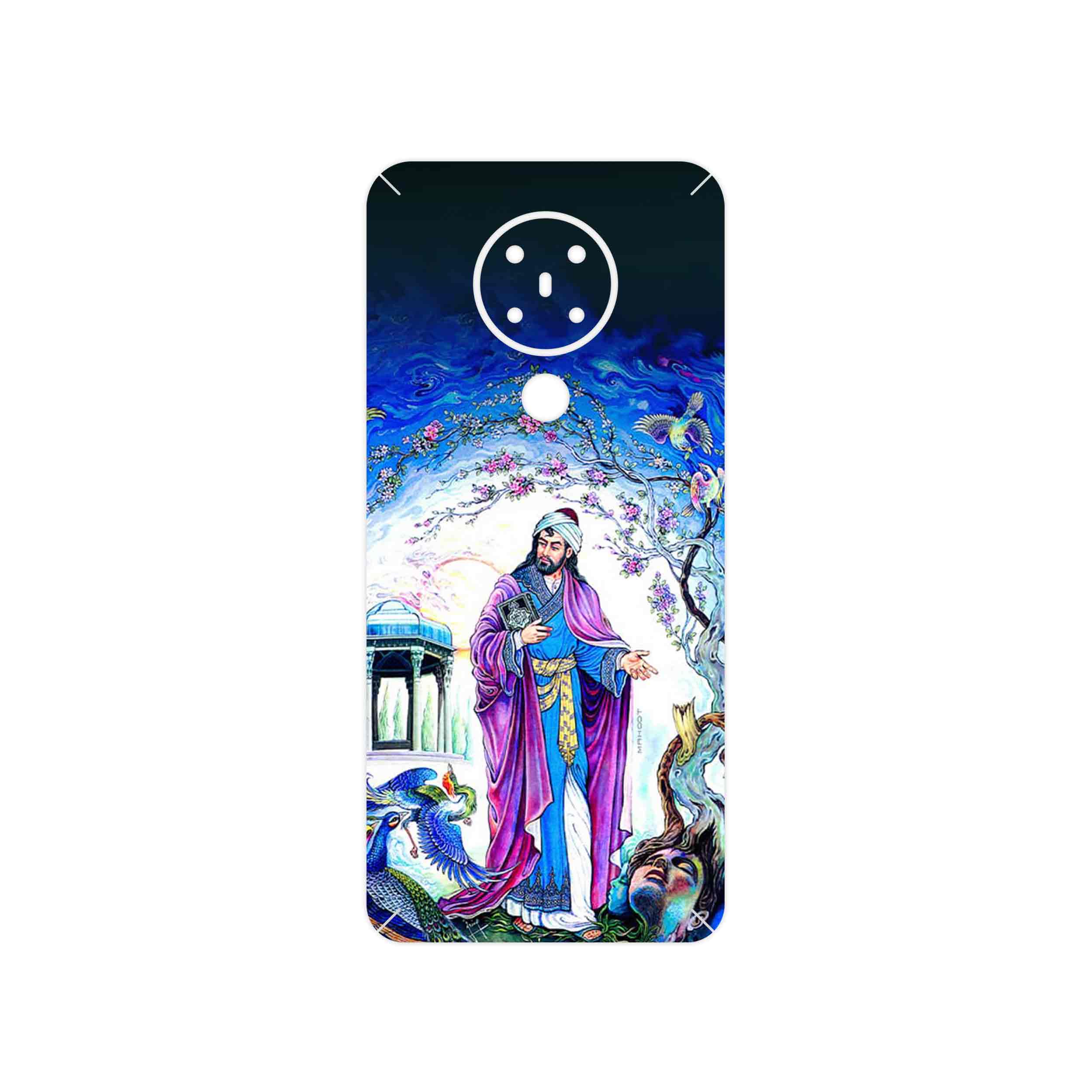 برچسب پوششی ماهوت مدل Hafiz مناسب برای گوشی موبایل نوکیا 5.3