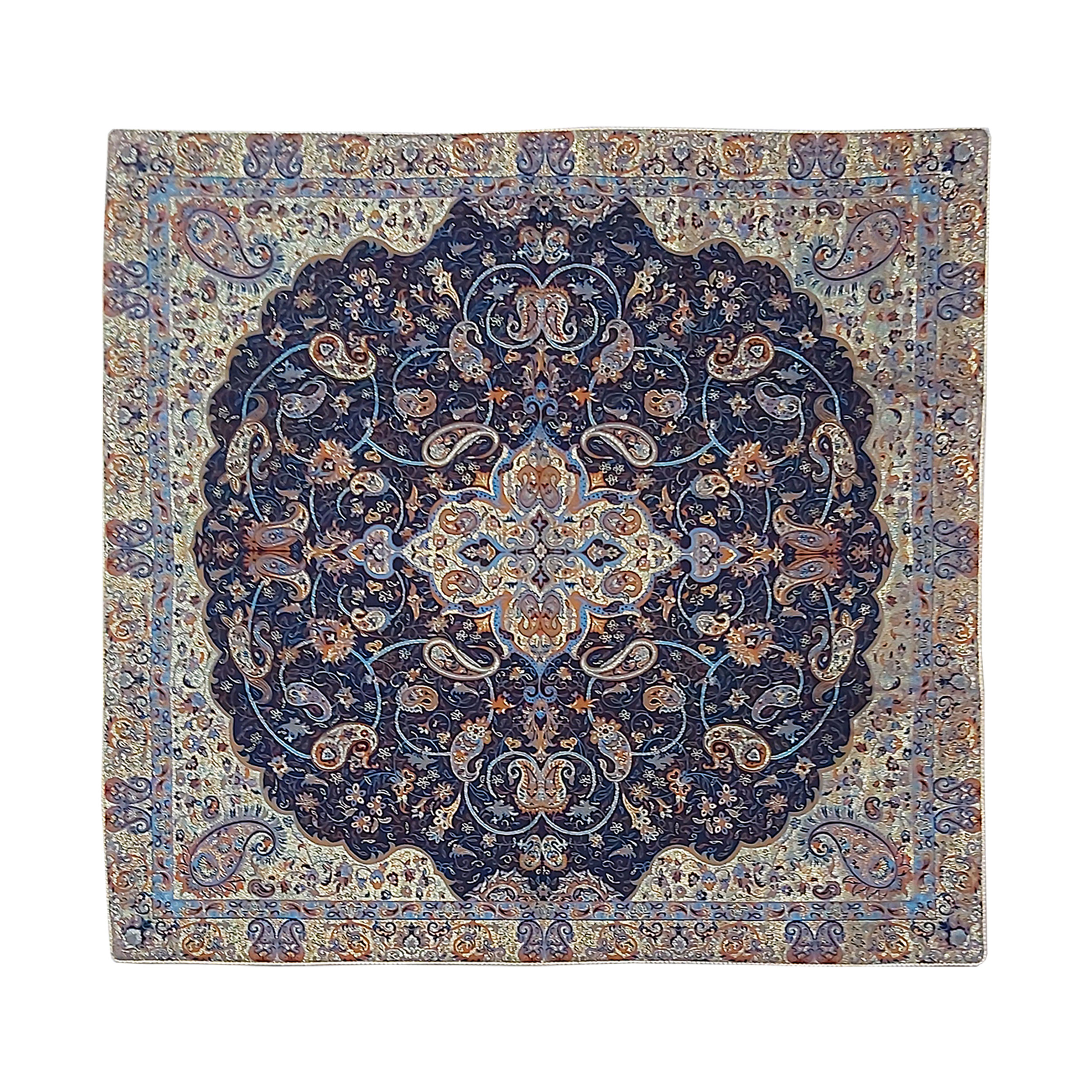  ست 5 تکه رومیزی ترمه مدل J-IMA-4769