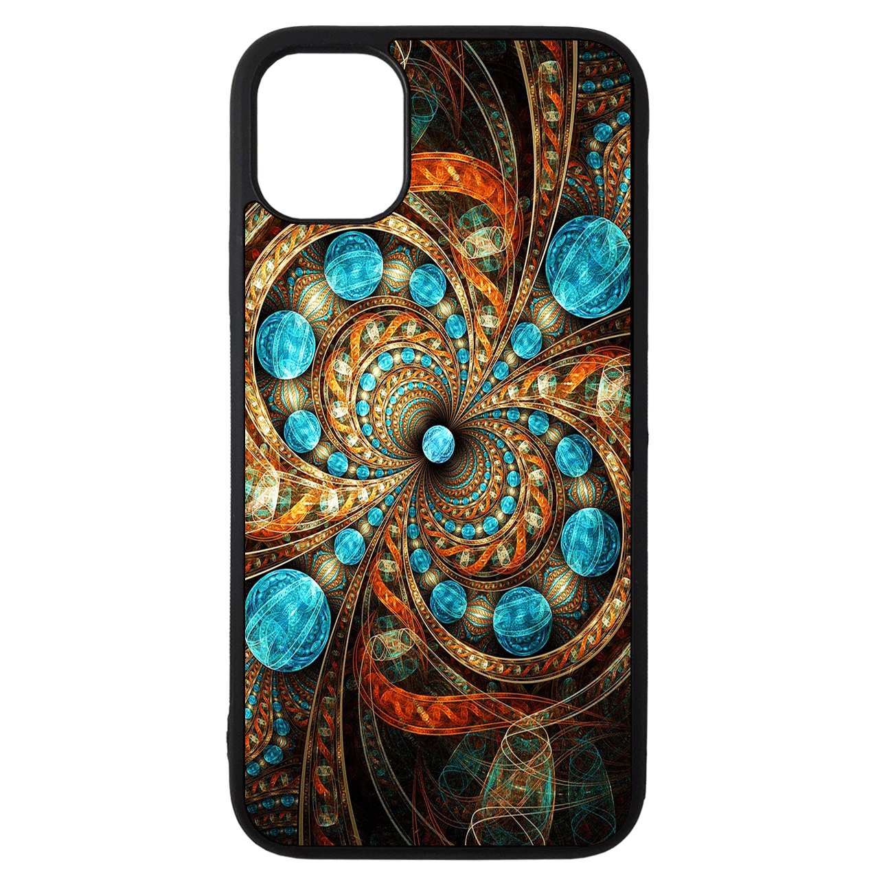 کاور طرح انتزاعی کد 1146 مناسب برای گوشی موبایل اپل iphone 12 mini