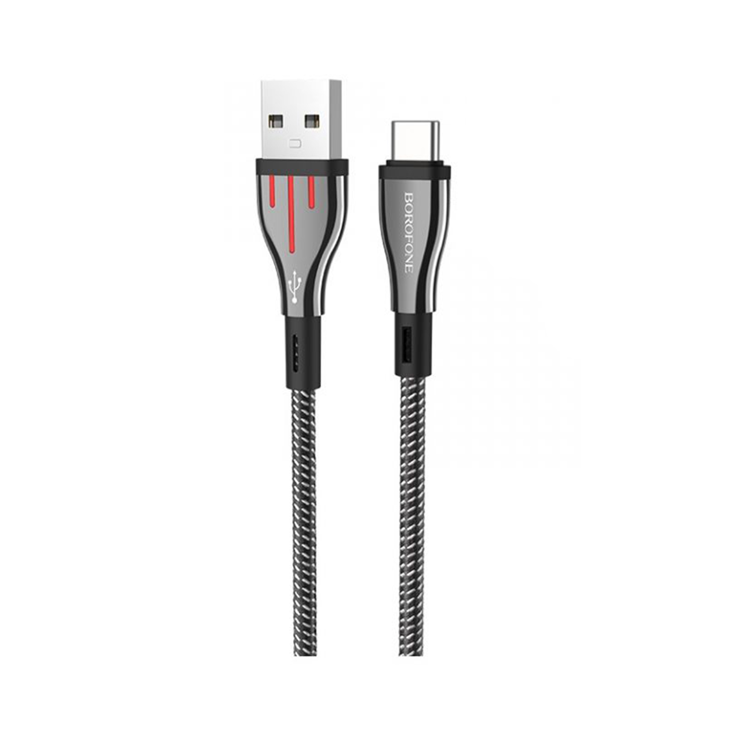 کابل تبدیل USB به USB-Cبروفون مدل BU23  طول 1.2 متر