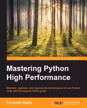 خرید و دانلود نسخه کامل کتاب Mastering Python High Performance