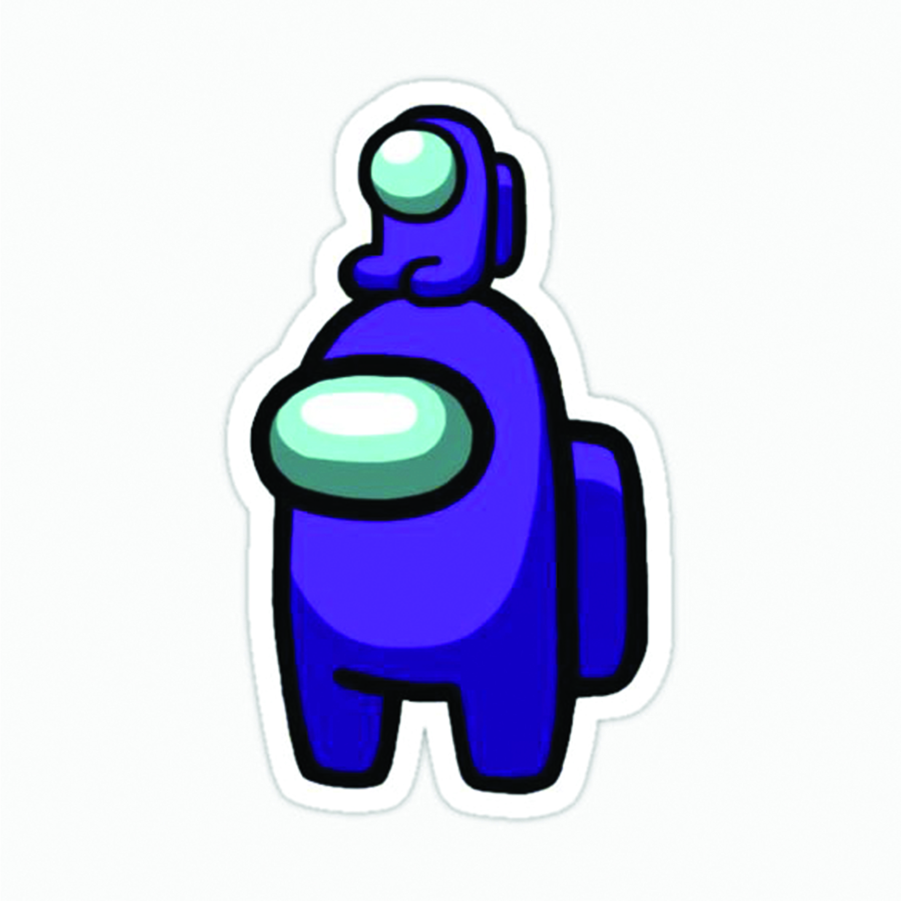 استیکر لپ تاپ طرح امانگ اس کد 2515