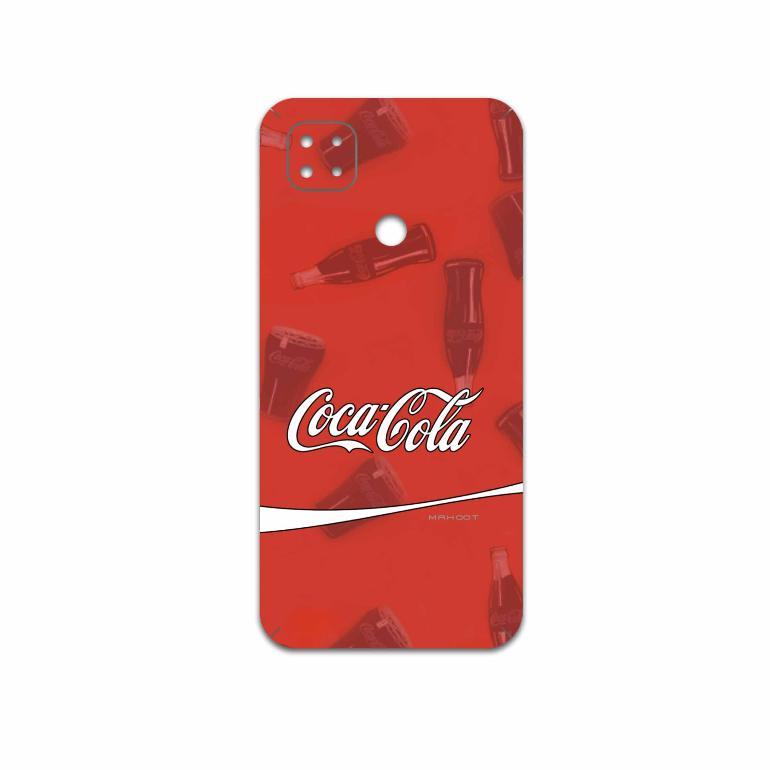 برچسب پوششی ماهوت مدل Coca-Cola-Logo مناسب برای گوشی موبایل شیائومی Poco C31