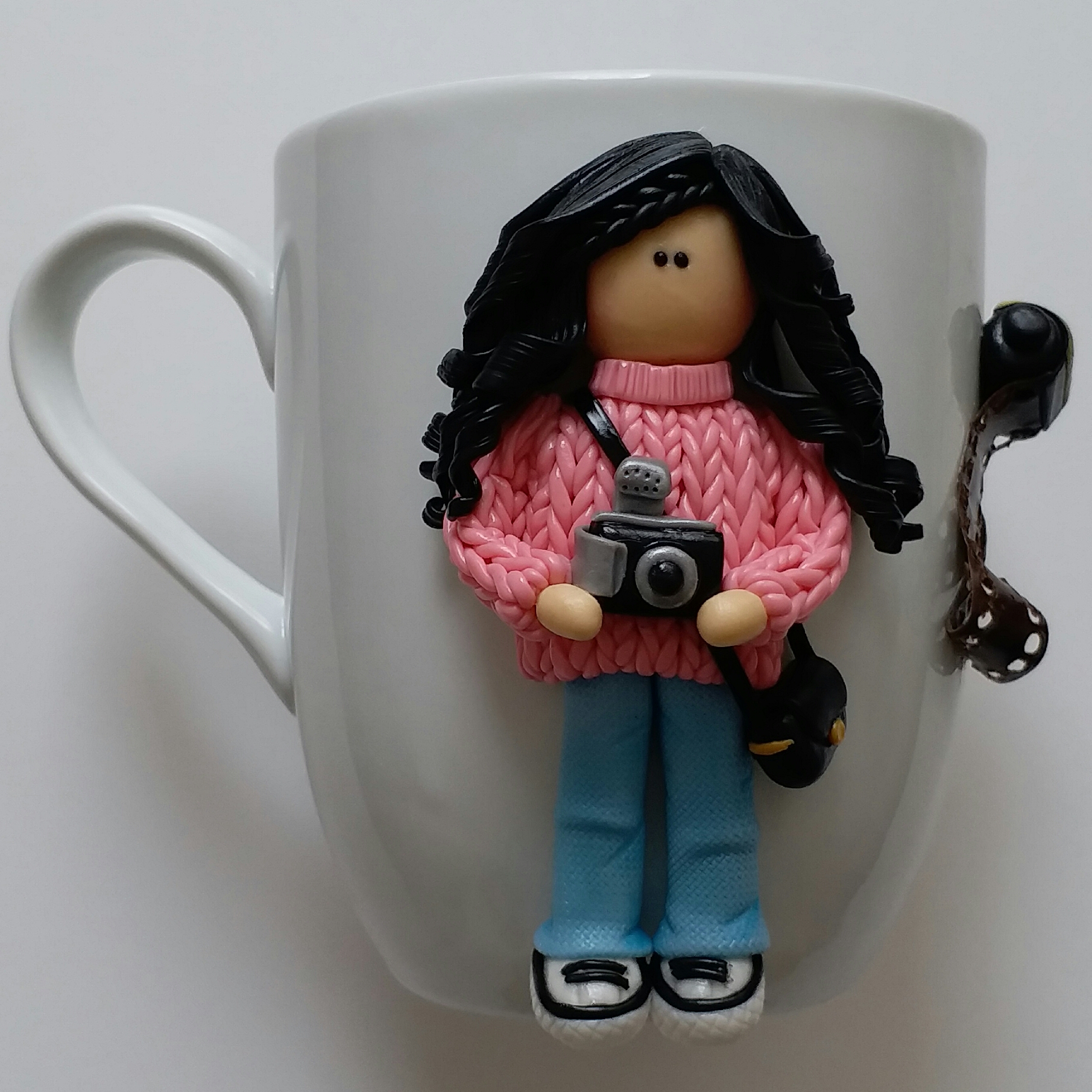 ماگ مدل دختر عکاس D150