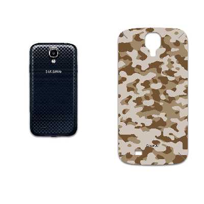 برچسب پوششی ماهوت مدل Army-Desert مناسب برای گوشی موبایل سامسونگ Galaxy S4
