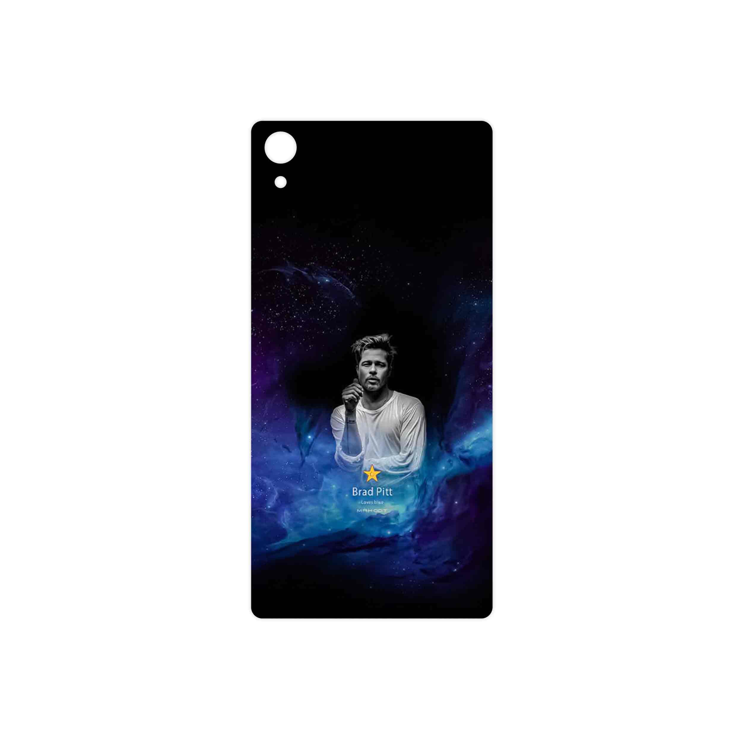برچسب پوششی ماهوت مدل Brad Pitt مناسب برای گوشی موبایل سونی Xperia Z2