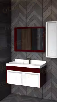 روشویی کابینتی اُلین مدل دلوین