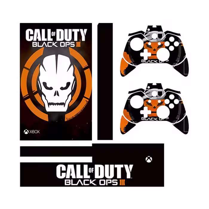 برچسب ایکس باکس one توییجین وموییجین مدل Call of Duty 16 مجموعه 5 عددی