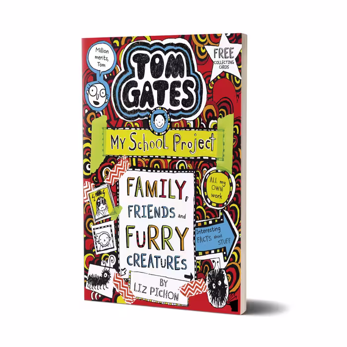کتاب Tom Gates: Family, Friends and Furry Creatures اثر Liz Pichon انتشارات معیار علم