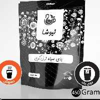 چای سیاه ارل گری  450 گرمی عطر ملایم نیوشا