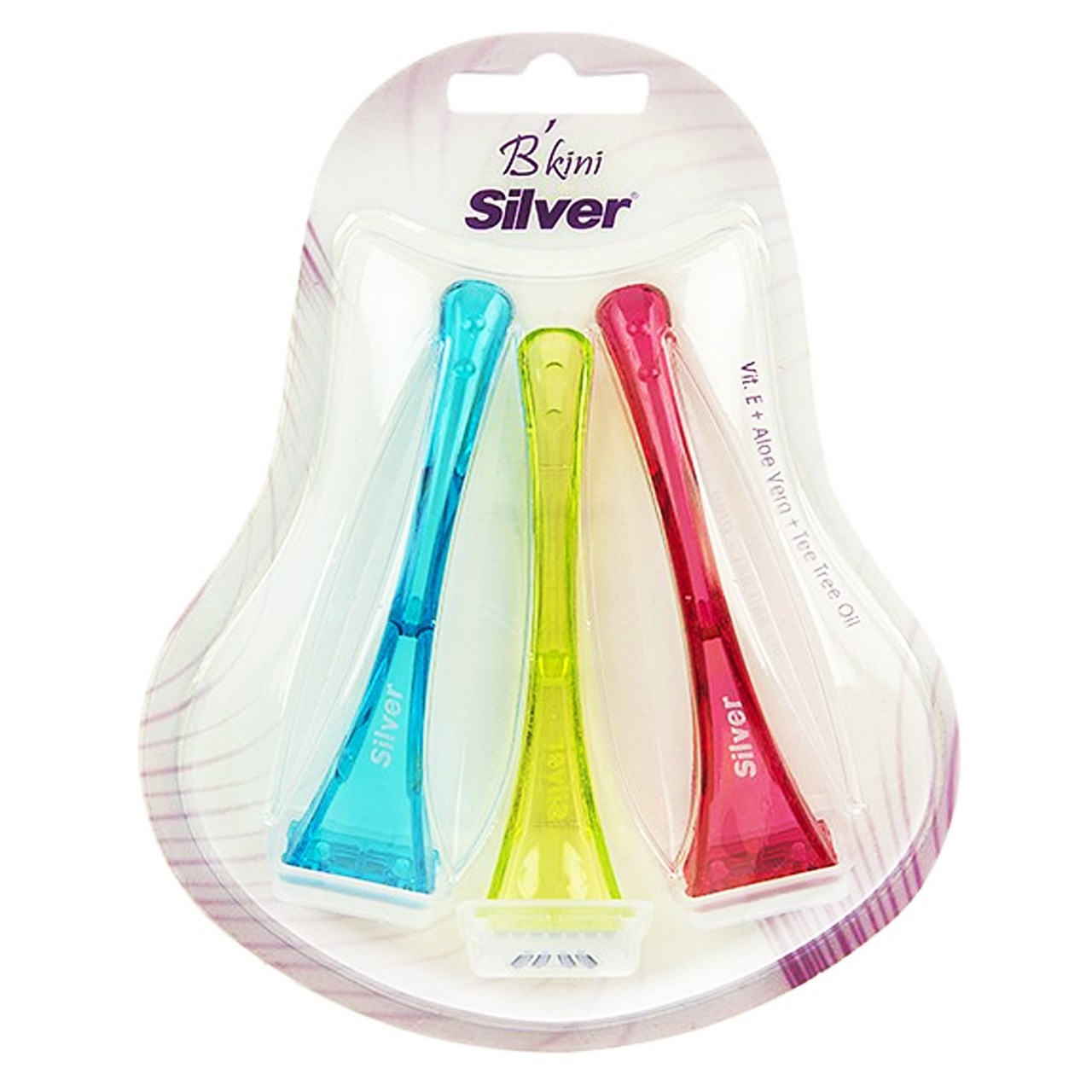 خود تراش سیلور مدل Special Single Blade Disposable بسته 3 عددی