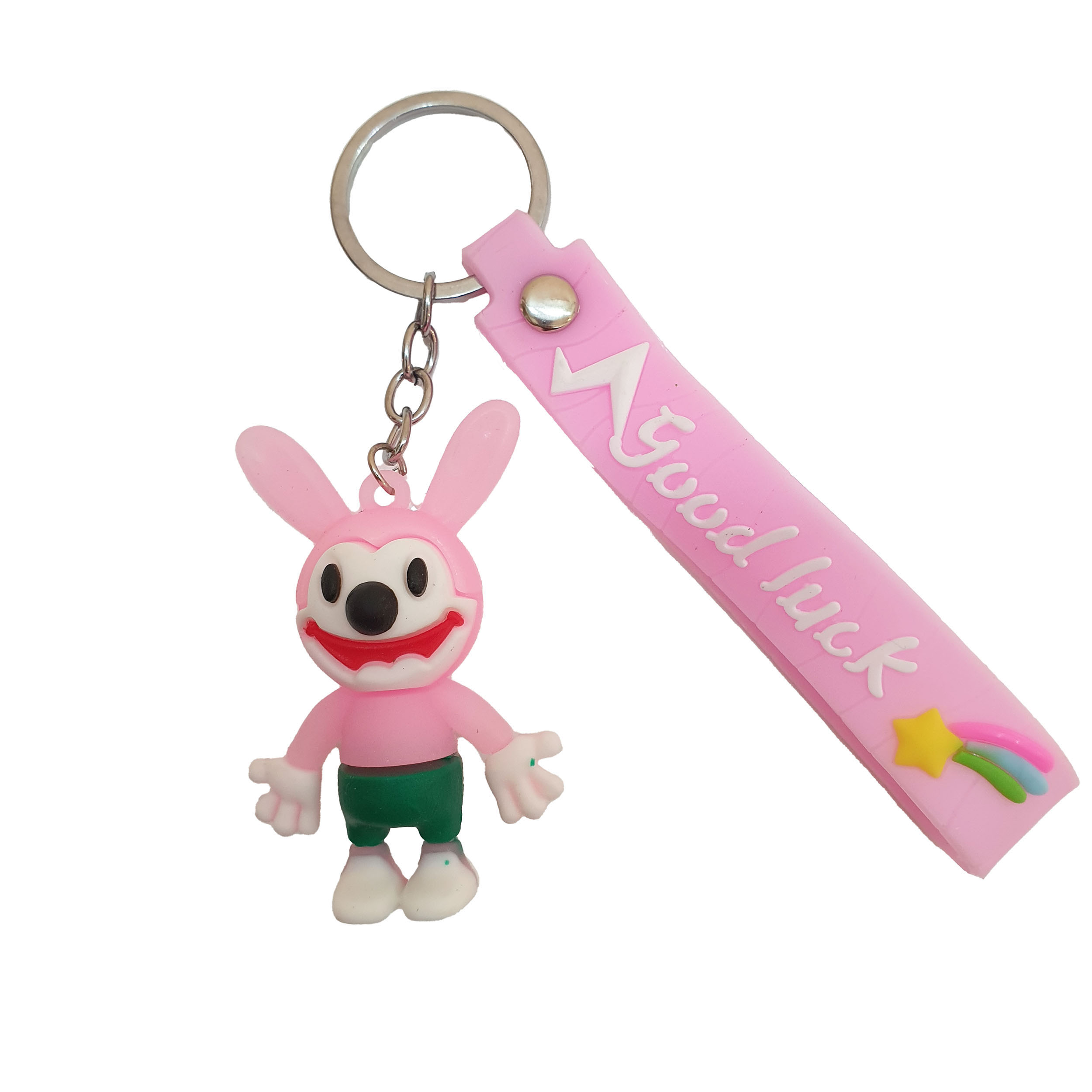 جاکلیدی مدل سیلیکونی طرح خرگوش جوکر کد DB20