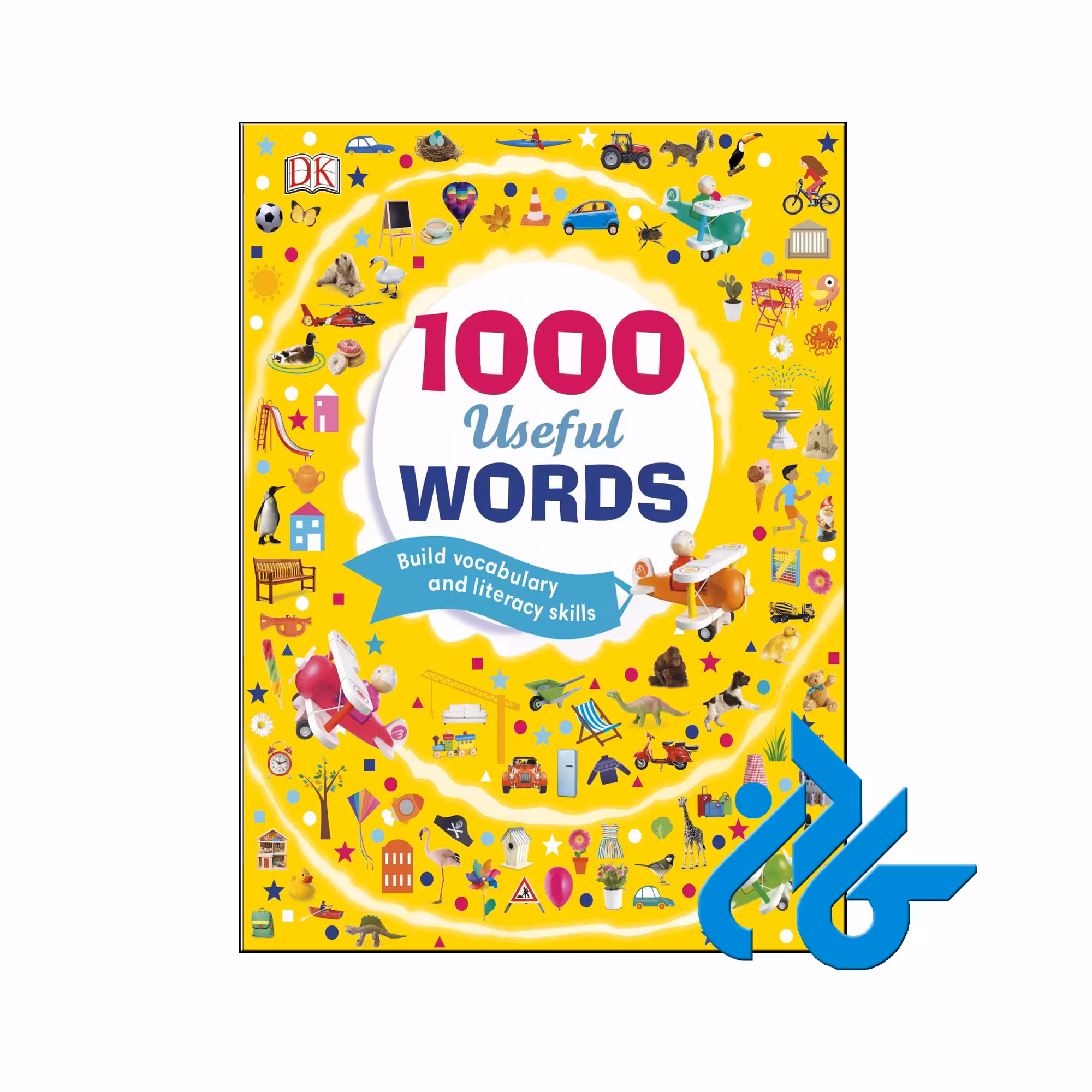 خرید کتاب 1000 یوزفول وردز ، تا 50% تخفیف کتب زبان ، فروشگاه اینترنتی کـادن