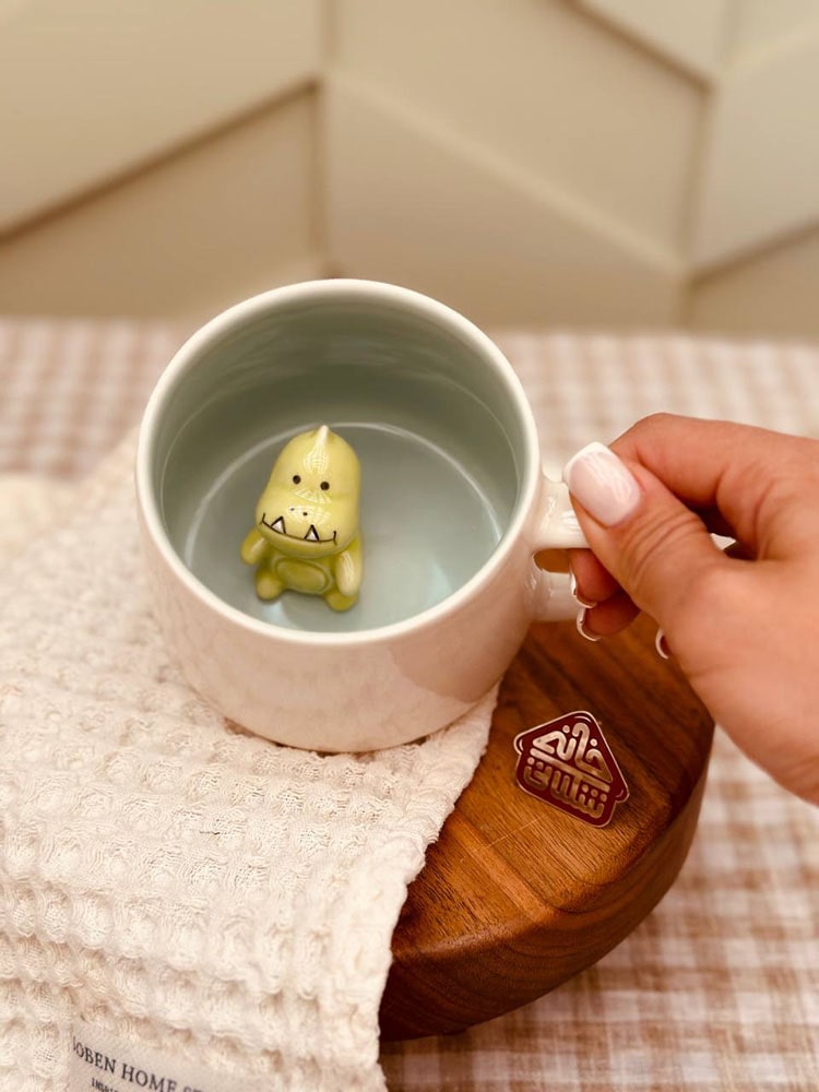 ماگ رنگی داخل برجسته کد001613