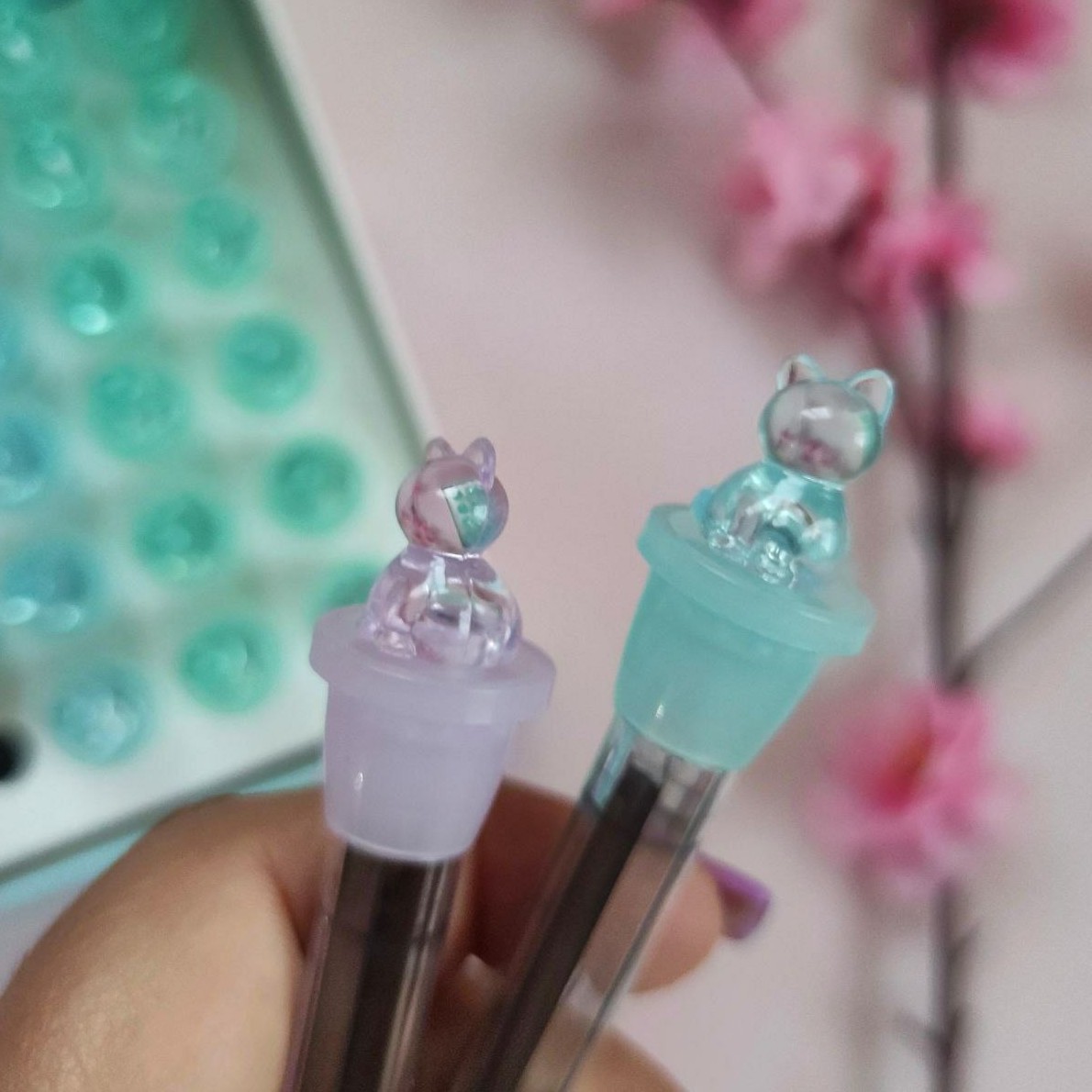 نوک هفت دهم وارداتی طرح گربه