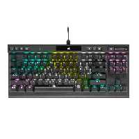 کیبورد گیمینگ کورسیر مدل Corsair K70 RGB TKL MX Red   گارانتی اصلی
