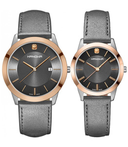 ساعت مچی ست هانوا (Hanowa)| مدل 16-4042.12.009-16-6042.12.009