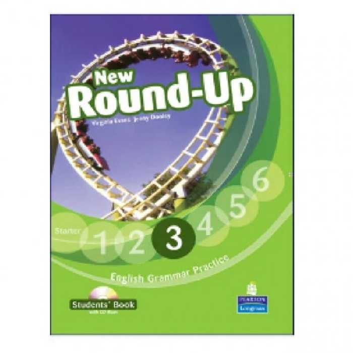 3 New Round Up 2nd Edition کتاب