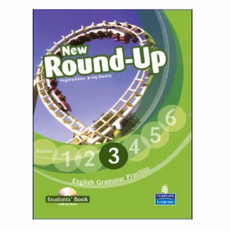 3 New Round Up 2nd Edition کتاب