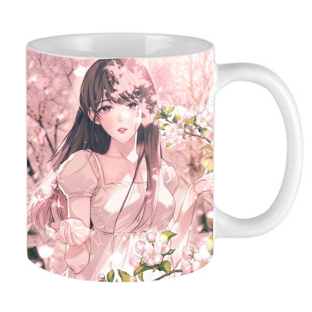 ماگ مدل دختر انیمه ای کیوت 1